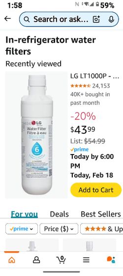 LG Water Filters