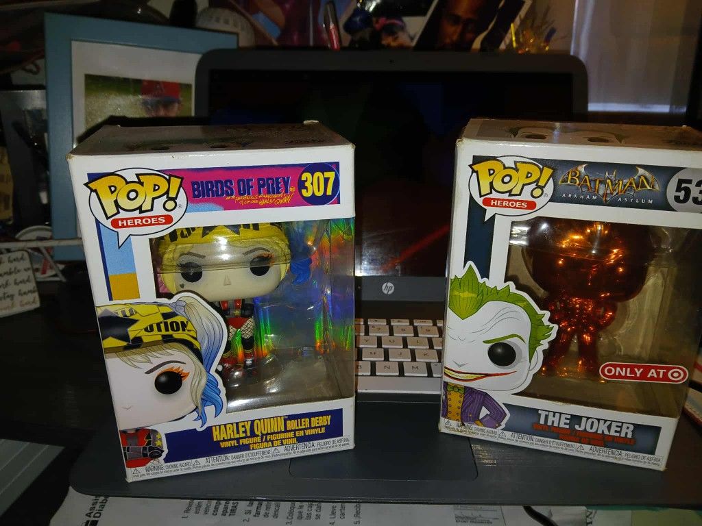 POo P Joker And Harley Quinn