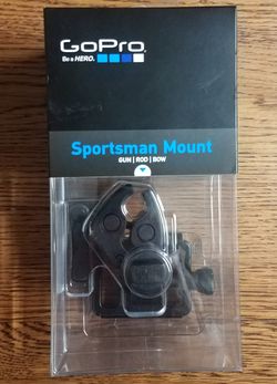 Brand New GoPro Sportsman Camera Mount - Brand New / Sealed