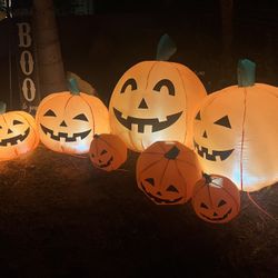 Halloween Pumpkin Decoration