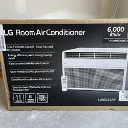 LG Window Air Conditioner