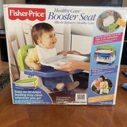 Fisher Price Healthy Care Booster Seat