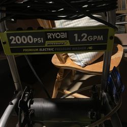 Pressure Washer 