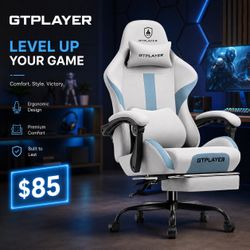 GTPLAYER GAME CHAIR NEW