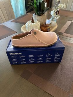 Birkenstock Pink Zermatt clogs