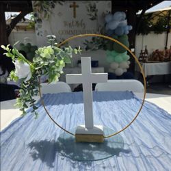 First Communion decorations