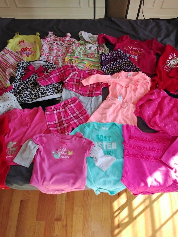 Huge Lot Girls 3-6 Months