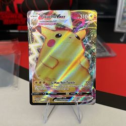 Pokemon Pikachu Vmax