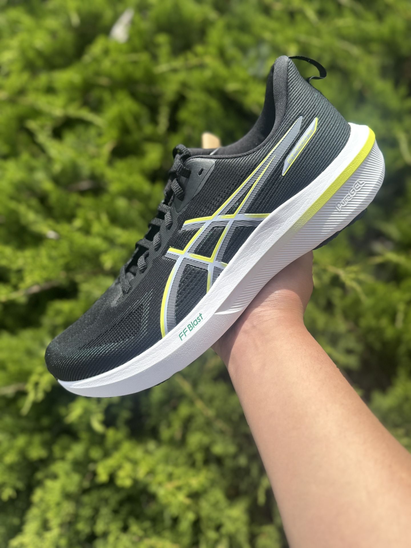 Asics Gt-1000 Black carbon