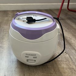 Cuckoo Rice Cooker/Warmer