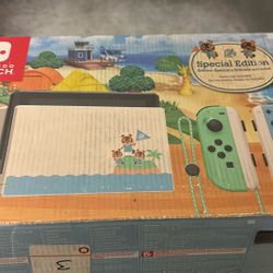 Nintendo switch special edition