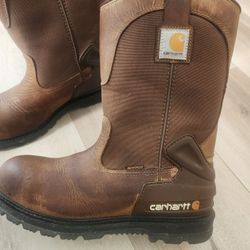 Carhartt Waterproof Steel Toe Work Boots