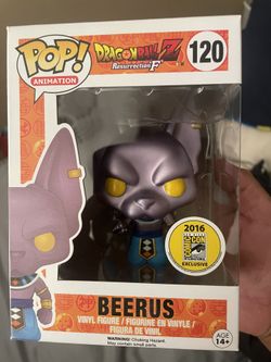 Beerus Funko Pop
