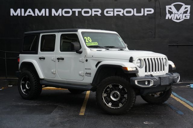 2020 Jeep Wrangler Unlimited