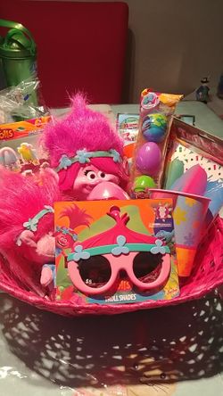 Easter theme baskets