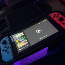 Nintendo Switch With 10 Games 