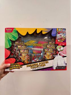 Pokemon Ascended Heroes Poster Collection (Mega Gardevoir)
