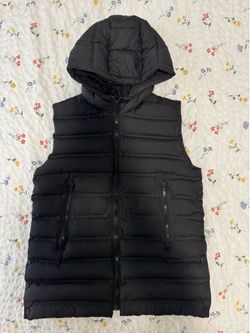 Puffer Vest Girl