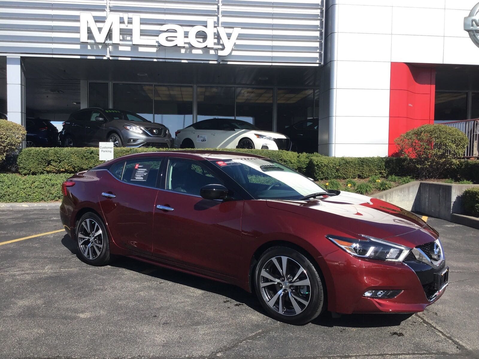 2017 Nissan Maxima