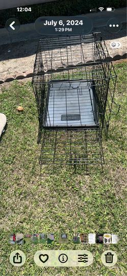 Small dog kennel