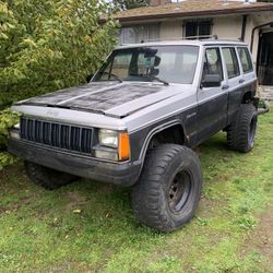 1987 Jeep Cherokee