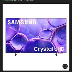 Samsung TV Brand New 