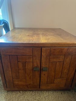 Vintage Drexel woodbriar