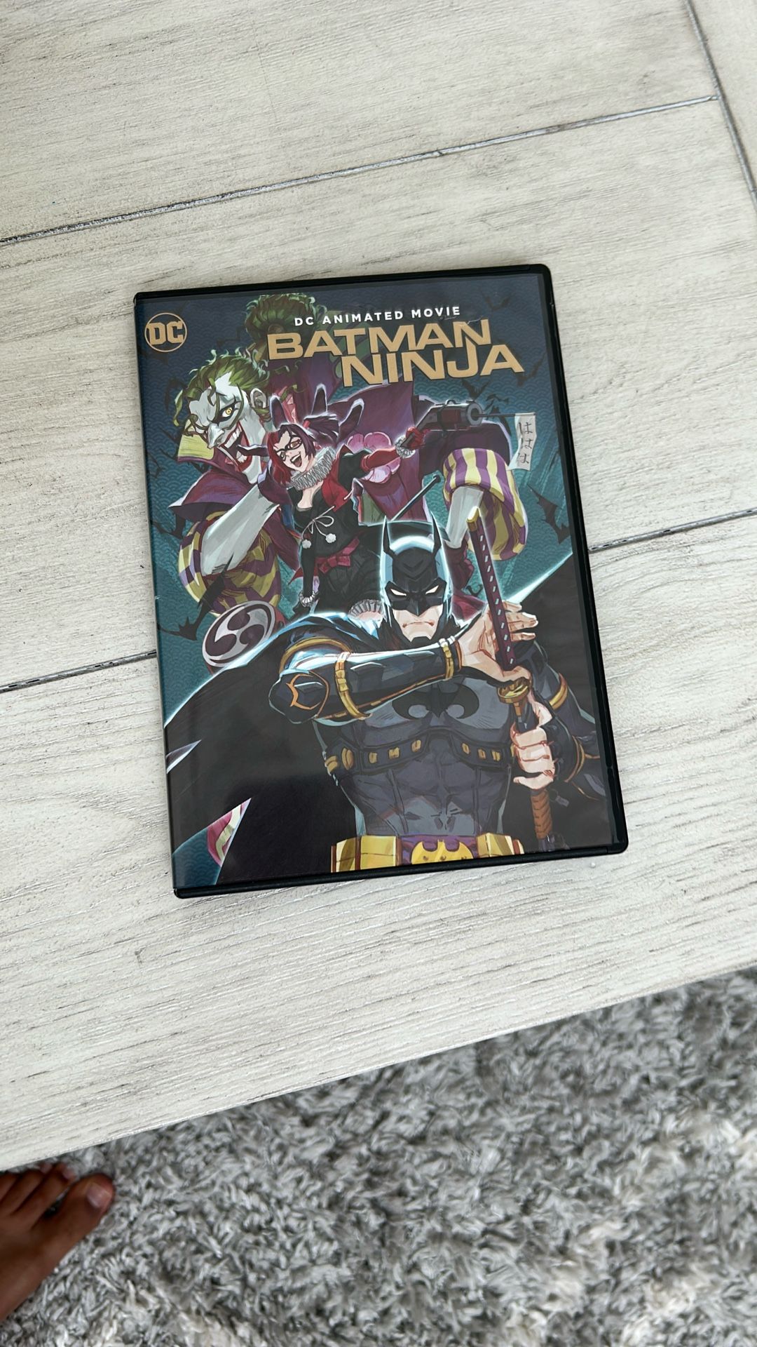 Batman Ninja DC Animated Movie