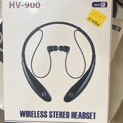 Wireless Stereo Headset 