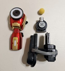 Disney Campus Web Shooter with Iron Man Attachment