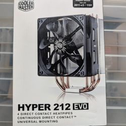 Cooler Master Hyper 212 EVO 