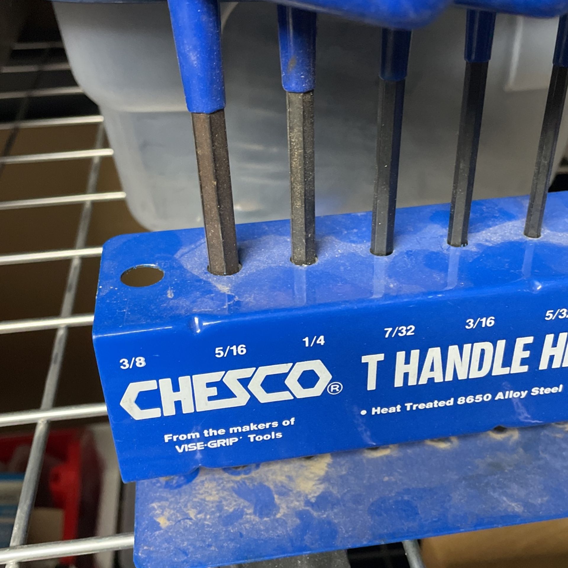 Chesco T Handle Hex Wrenches for Sale in Las Vegas, NV OfferUp