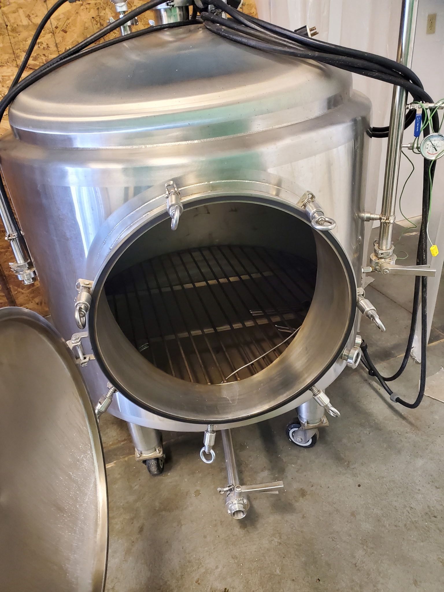 Blue Myco MFG 550L Sterilizer