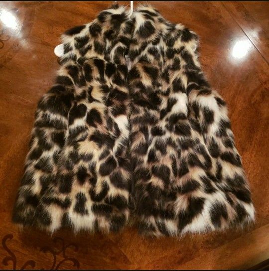 Steve Madden Faux Fur Vest