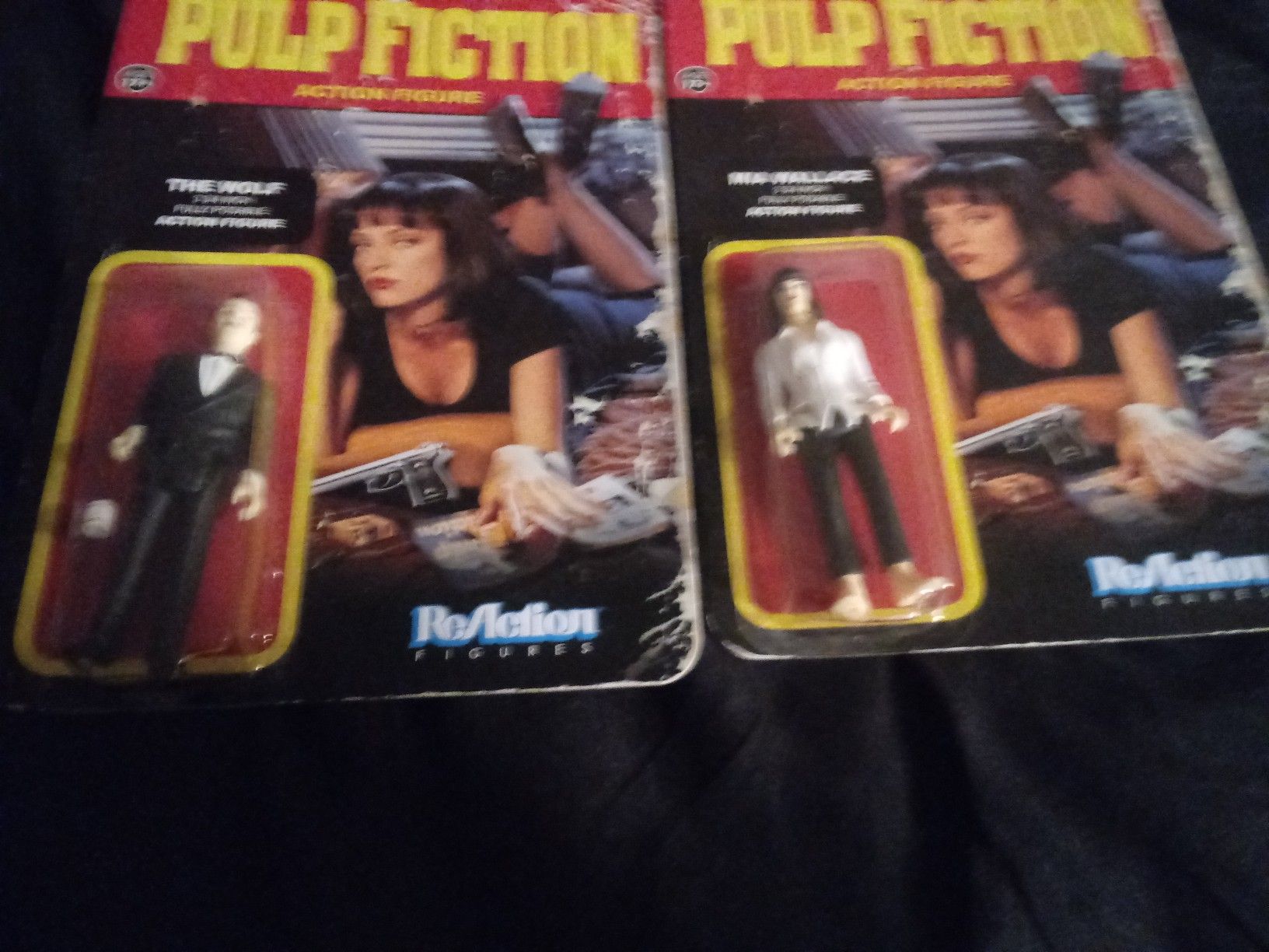 Pulp Fiction action figures