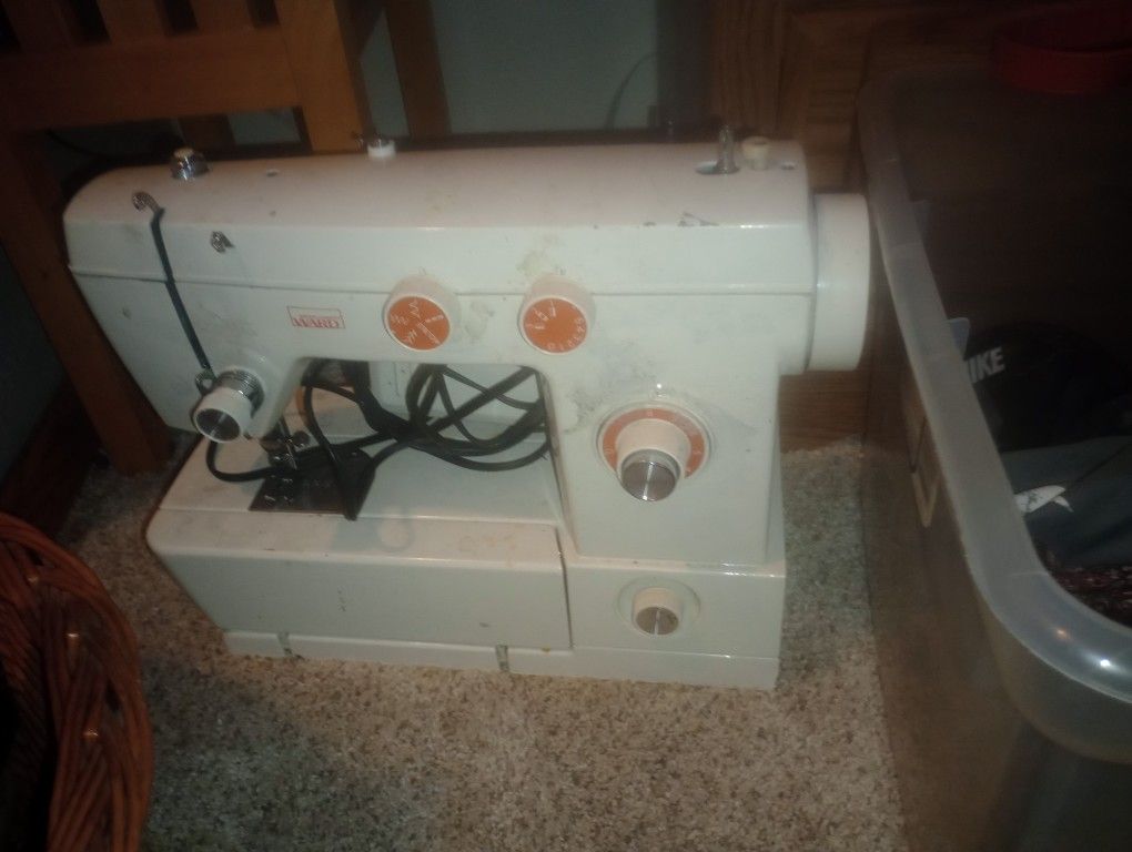 Montgomery Ward Sewing Machine