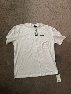 BoohooMAN White Crew Neck T-Shirt