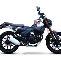 Lifan 200cc KP Master Cafe Racer . Brand New 