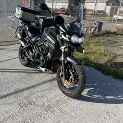 2014 Triumph Tiger Explorer XC