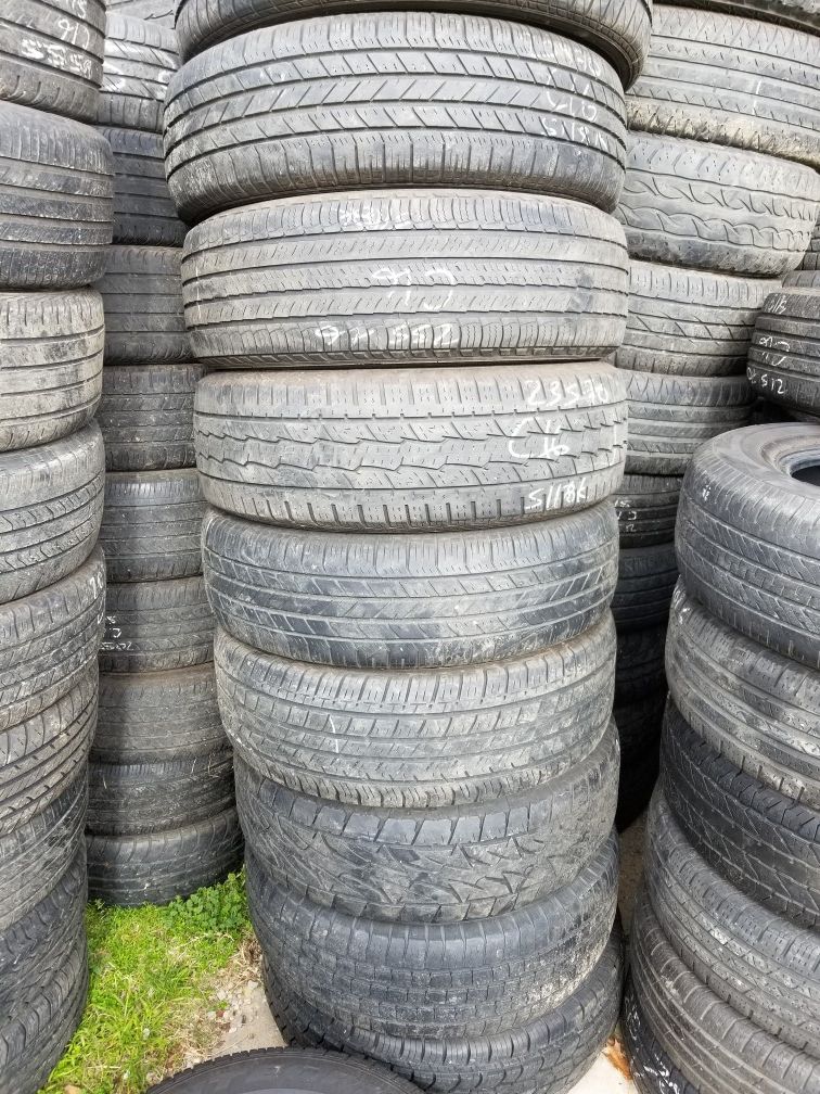 235/70R16 used tires $20 each