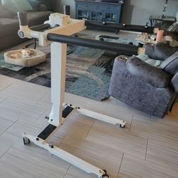 Electric hoyer lift portable