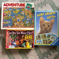 Preschool-kindergarten Puzzles And Games