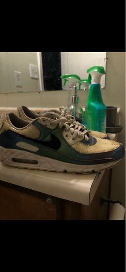 NikeAir max 90’ bubble pack in white
