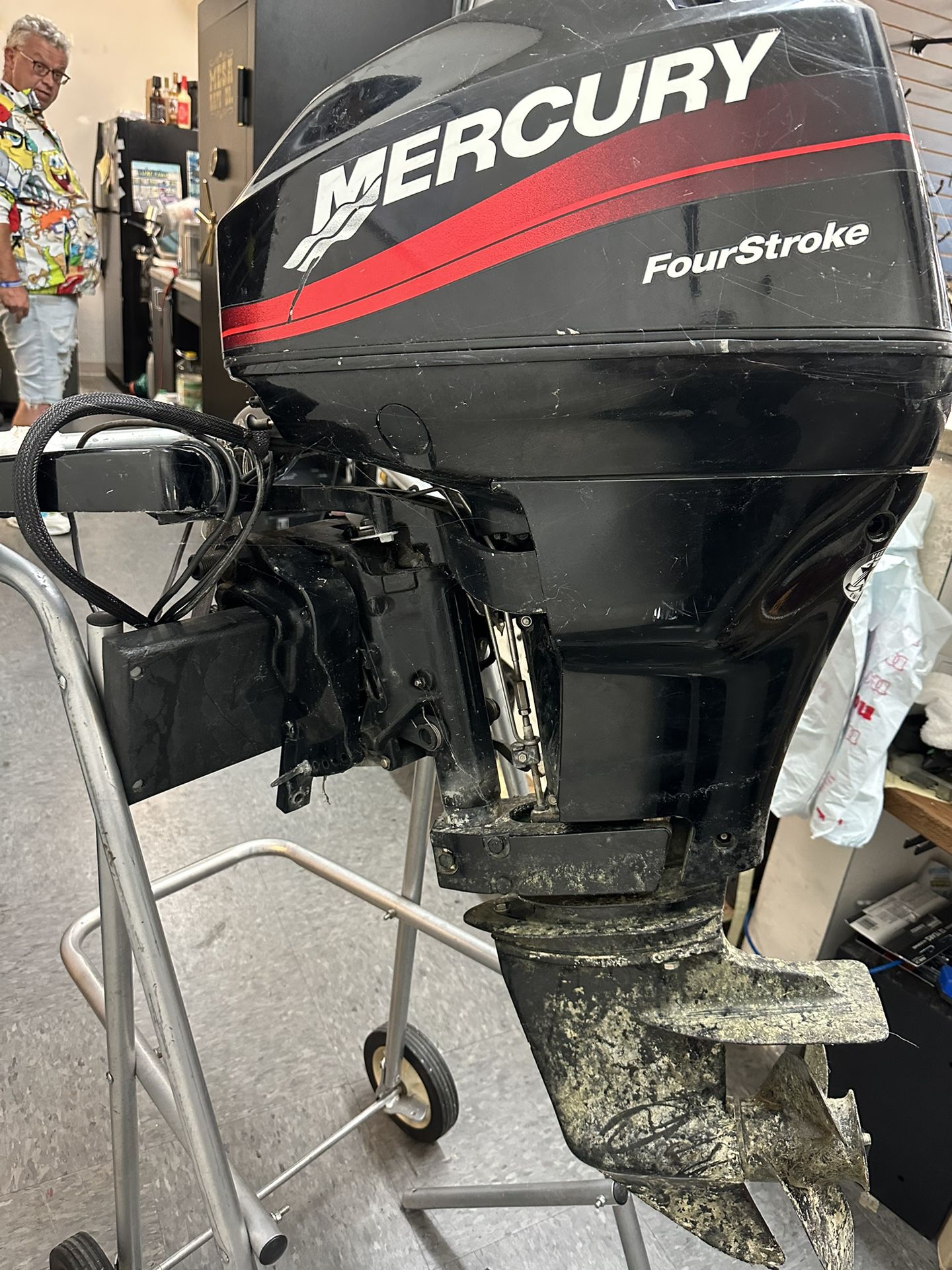 Mercury Four stroke Outboard Motor