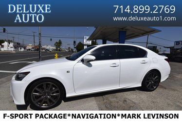 2015 Lexus GS 350