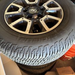 Tundra OEM Wheels And Tires