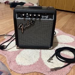 Fender frontman 10g guitar amp 