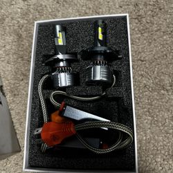 LED Headlights H4