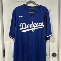 Mookie Betts Dodger Jersey 