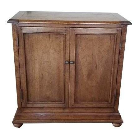 Custom Made Solid wood cabinet